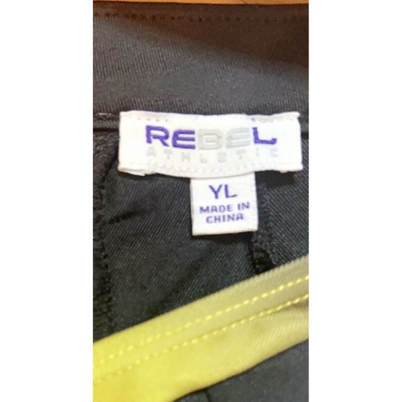 Rebel Athletic Top Gun Allstars Cheerleading Uniform - Youth Large - Picture 6 of 12